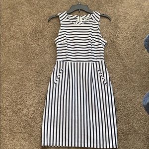 Striped old navy dress